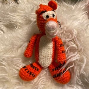Disney handmade tiger tigger bag charm keychain